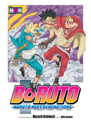 cover image of Boruto: Naruto Next Generations, Volume 20